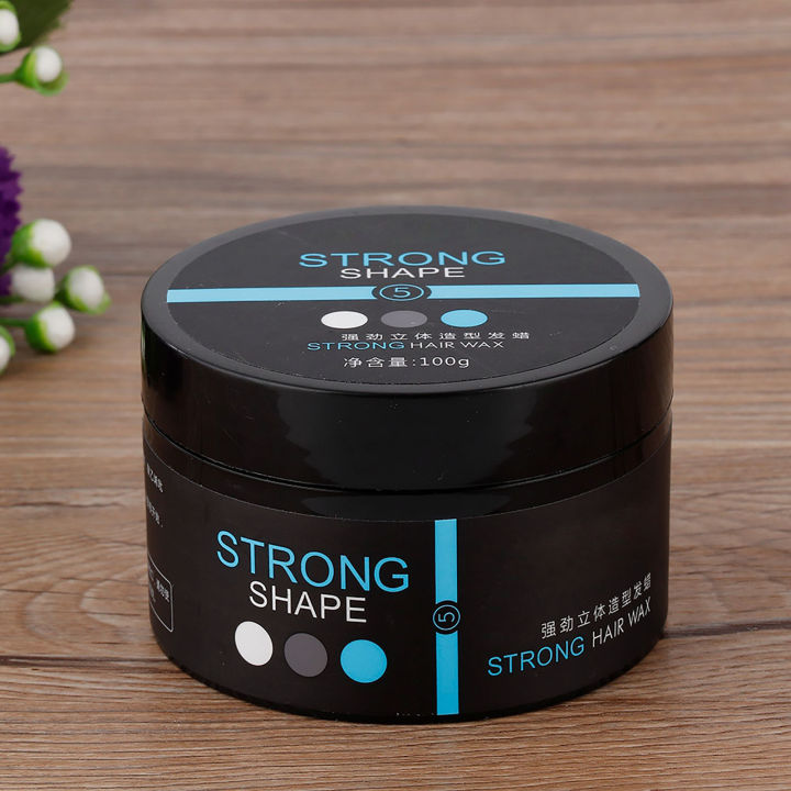 Capillary hair for men Long lasting molding cream Fluffy toilet styling 100 g