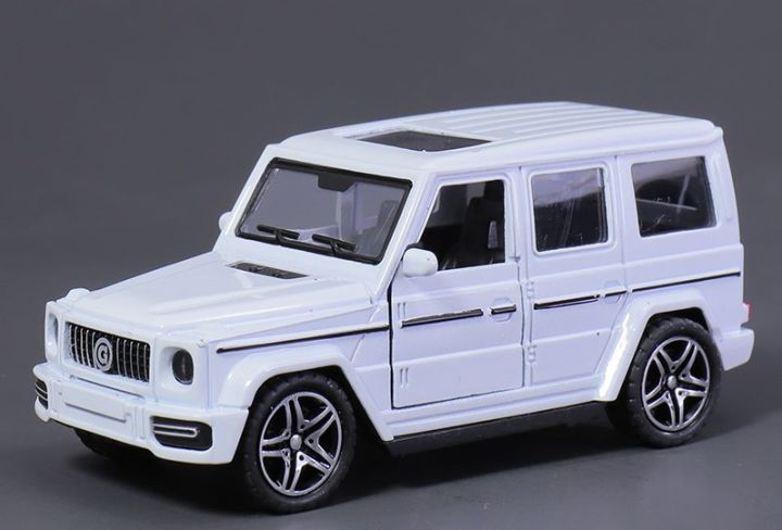 Mercedes%20Benz%20AMG%20G63%20White%201:36%20alloy%20metal%20body%20model%20toy%20car%20for%20kids%20boys%20gift%20-%20Image%204