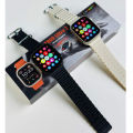 T800/T900 Ultra 2 Smart Watch 2.3" HD Screen Waterproof Bluetooth Calling Pedometer Heart Rate Blood Pressure Sleep Sports Watch for iPhone & Andriod Phone. 