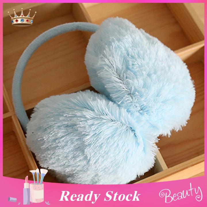 Trendygirl%20Winter%20Soft%20Warm%20Solid%20Color%20Nice%20Plush%20Knit%20Earmuff%20for%20Women%20-%20Image%203