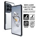 ONE PLUS 12 Protective Black Border Crystal Clear Xundd Mobile Back Case Cover. 