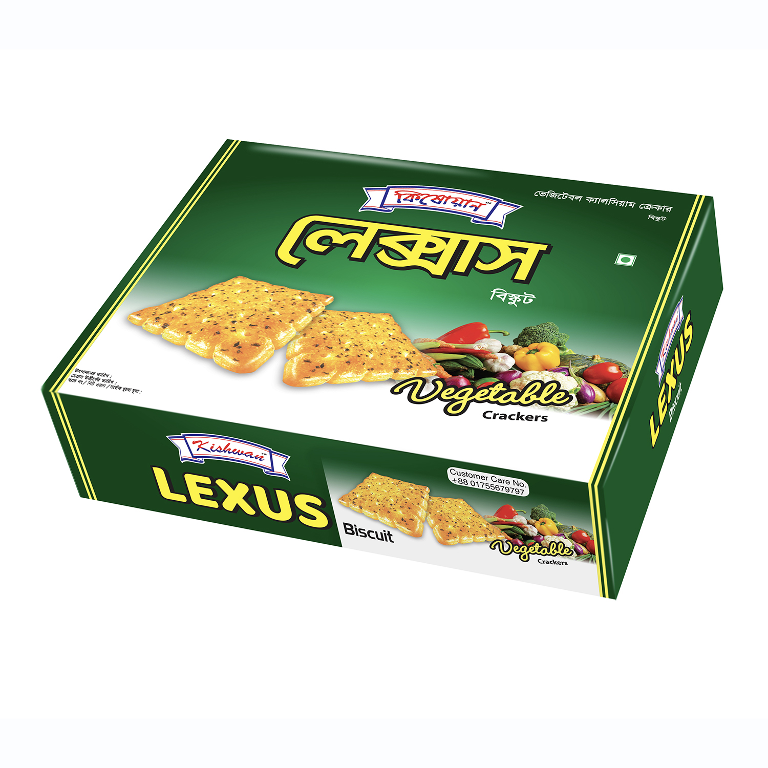 Kishwan Lexus Biscuit 192gm