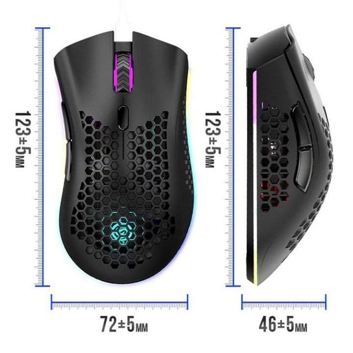 K-Snake%20BM600%201600%20DPI%207-keys%20Hollow%20Lightweight%20Wireless%20Charging%20RGB%20Colorful%20Gaming%20Mouse%20-%20Image%203
