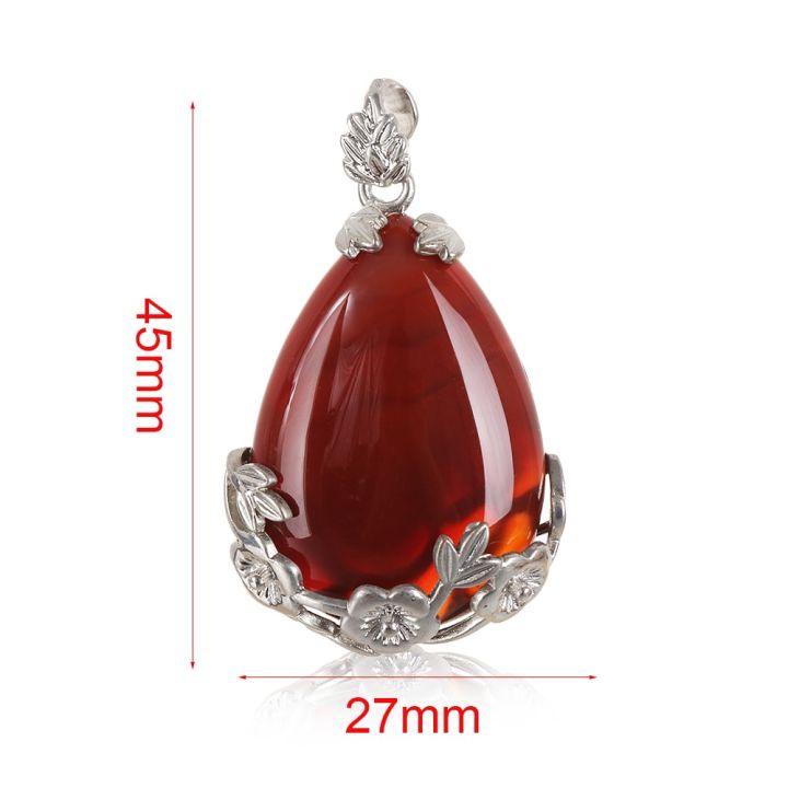 %E3%80%90Hannah%20Martin%20Store%E3%80%91Vintage%20Natural%20Quartz%20Teardrop%20Flower%20Gemstone%20Necklace%20Pendant%20Water%20Drop%20Pendants%20-%20Image%208