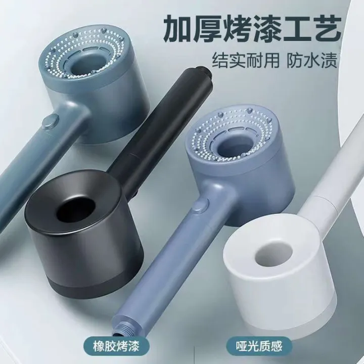 Wear%20hollow%20pressurized%20bathroom%20handheld%20filter%20spray%20shower%20head%20-%20Image%203