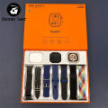 S300 Ultra 10 In 1 Smart Watch IP67 Waterproof Heart Rate Monitor Answer/Make Calls Fitness Tracker Smartwatch With Headphones. 