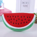 Creative watermelon plush Pencil Case Kawaii Pencilcase School Pen Case Bag Supplies School Box Pencils Pouch Stationery.