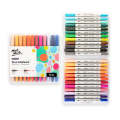 Mont Marte Duo Markers 24pc in Case. 