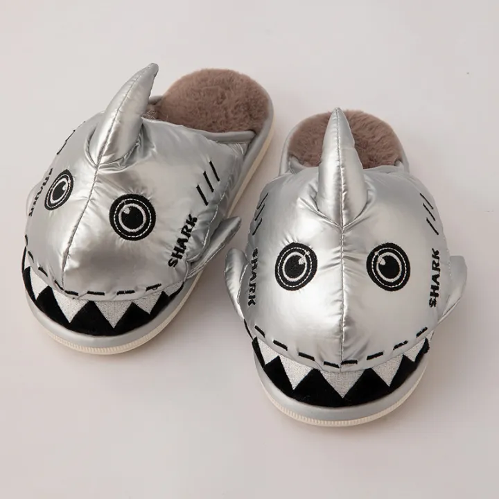 Shark%20cotton%20slippers%20men's%202022%20new%20indoor%20home%20winter%20cute%20couple%20home%20wear%20slippers%20women's%20winter%20-%20Image%206