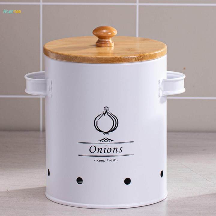 3Pcs%20Potato%20Onion%20Garlic%20Pot%20Vegetable%20Storage%20Tin%20Breathable%20Metal%20Box%20-%20Image%208