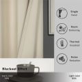 Blackout Extra Long Curtains 400cm Height Curtains for Loft, Bedroom, Living Room High Ceilings Window Curtaisn. 