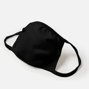 Hanes%20Soft%203-Ply%20100%25%20Cotton%20Face%20Mask%20-%20Washable%20&%20Reusable%20-%20Black%205%20pices%20/%201pack%20-%20Image%202