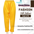 Silk Stylish Bottom Design C-Kat Salwar Pyjama for Woman.