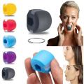 Silica Gel Face Fitness Ball Jaw Exerciser Facial Toner Reduce Double Chin Relax Ball Gym Fitness Training Jaw. 