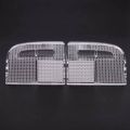 2Pcs Right Left Interior Roof Map Light Lens Reading Lamp 34401-SDA-A21 34402-SDA-A21 for Honda TSX Accord Civic CRV. 