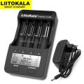 Liitokala Lii-600 Lii-500 LCD 3.7V 18650 18350 18500 21700 20700B 20700 14500 26650 1.2V AA AAA NiMH Lithium-Battery Charger. 