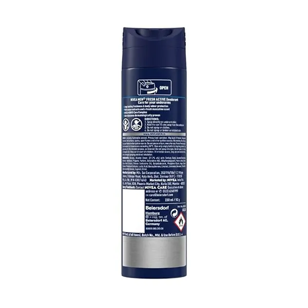 NIVEA%20Men%20Fresh%20Active%20Deodorant%20spray%20-%20150ml%20-%20Image%202