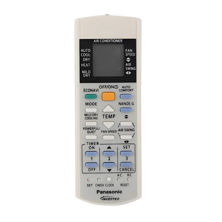 Panasonic Inverter AC Remote-White