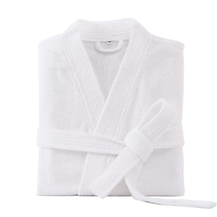 100%25%20Cotton%20Bathrobe%20for%20Men%20Long%20Thick%20Absorbent%20Terry%20Bath%20Robe%20Kimono%20Men%20Towel%20Bathrobe%20Solid%20Sleepwear%20Women%20Dressing%20Gown%20-%20Image%205