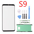 For Samsung Galaxy S20 S10 Plus Note 8 9 10+ Plus S8 S9 LCD display outer touch panel screen glass replacement Front Glass Lens. 
