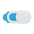 Mobile and Computer Camera Lens Privacy PVC Cover Sticker 1 Pc. 