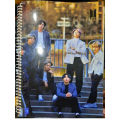 BTS Notebook HD Print Waterproof Double Spiral. 