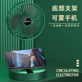 Rechargeable Folding Table Fan Usb Foldable Rechargeable Telescopic Mini Desktop Air Fan 3 In 1 Camping Portable Battery Fan. 