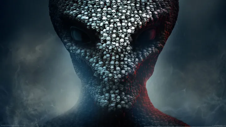LPTP-997%20Alien%20Head%20Filled%20With%20Skulls%20Wallpaper%20premium%20quality%20laptop%20sticker%20-%20Image%204