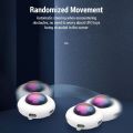 Automatic Cat Toy Electric Smart Gravity UFO Selfentertaining Feather Wand Pet Toy For Cat Lovers.