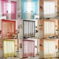 New String High Quality Heart Door Loving Curtain Window Pattern Tassel.
