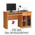 কম্পিউটার টেবিল-সাইজ-l 42 + w-22 + h-30 inch -. 