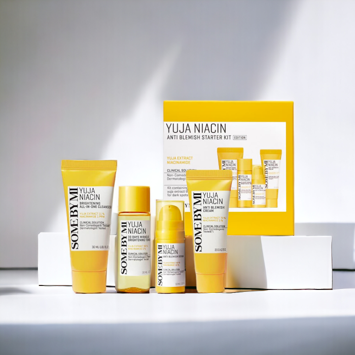 Some By Mi Yuja Niacin Anti Blemish Starter Kit 90ml