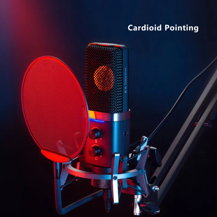 Yanmai%20MicPro%20X3%20USB%20Condenser%20Microphone%20Kit%20W/%20Stand%20Studio%20Audio%20Recording%20-%20Image%204