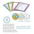 Children Magical Book Water Drawing Montessori Toys Reusable Coloring Book Magic Water Drawing Book Sensory Early Education Toys.