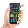 I9 Voice Changer 8 Different Sound Changes Portable Voice Amplifiers Mini Sound Card For Game Anchor Recording PC Computer. 