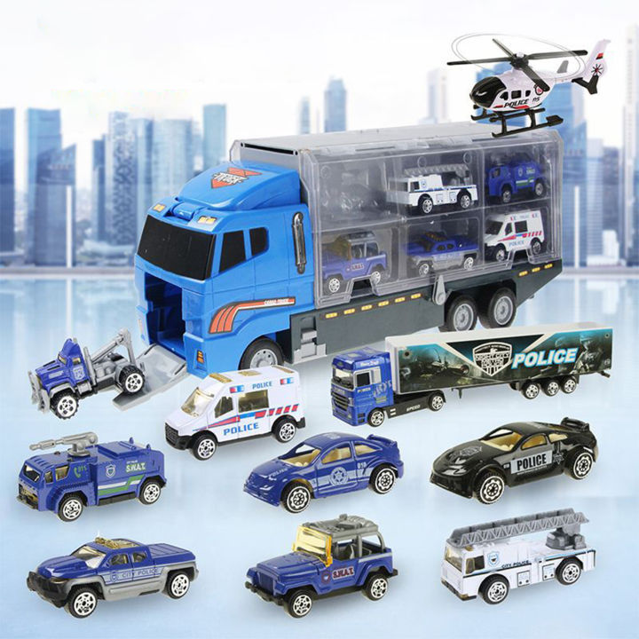 Eneering%20Car%20Toys%20Charming%20Transport%20Car%20Carrier%20Truck%20Toy%20-%20Image%205