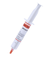 HF-190/HM410 Heatsink Thermal Paste Packed In Syringe High Stability And Readability Apply To Cpu- Vga- Led- Chipset And Other Pc Component. 