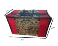 Nokshi family size travel bag.--multicolur.