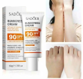 SADOER Spf 90+ Sunscreen For Face Whole Body Use Protector Solar UV Resistant Repairing Solar Blocker Facial Sunscreen -50gm. 
