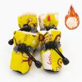 Thickened Super Warm Pet Product Winter Dog Boots Paw Protectors Dog Shoes Cotton Shoes.