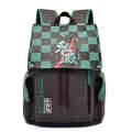 Hot selling Ghost Slayer Blade Charcoal Jilang Hero Backpack Academy Anime Surrounding Canvas Student backpack.