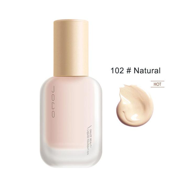 JOCO%20Liquid%20Foundation%20Cream%20Skin%20Moisturizing%20Concealer%20Coverage%20BB%20Isolation%20Waterproof%20Lightweight%20Cream%20Makeup%20C2T2%20-%20Image%207