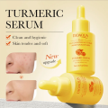 BIOAQUA Turmeric Facial Serum Anti-Oxidation Soothing Acne Skin Hyaluronic Acid Control Oil Moisturizing Face Skin 30ml. 