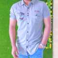 Premium Cotton Half Sleeve Casual Shirt For Men.