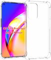 Oppo F19 Pro  / A94 / A95 Premium Silicone Case Crystal Clear Soft TPU Ultra-Thin Transparent Flexible Protective Mobile Phone Back Cover. 