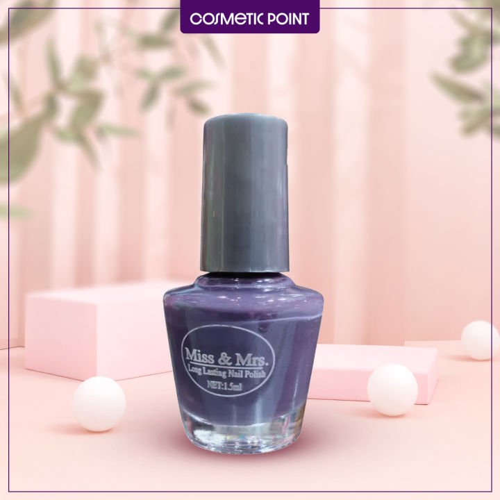 New Miss & Mrs Nail Polish For Women Shade 709