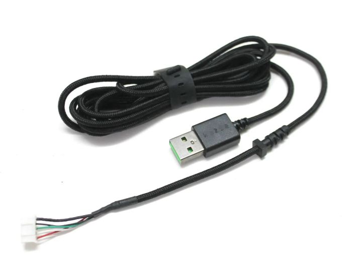 Replacement Wire Durable Nylon USB Mouse Cable For Razer