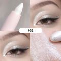 SWEETMINT Pearlescent Eye Makeup Cosmetics / Waterproof Long-Lasting High-gloss Pen / Diamond Glitter Matte Eyeshadow Liner Pencil / Brightening Silkworm Highlighter Eyeliner.