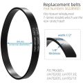 4Pack 562289001 Vacuum Transmission Belts Replacement for Hoover UH70200,UH70130,UH70205,UH70210,UH71214,UH70900,UH70905. 
