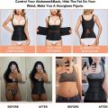 Women Body Shaper Sweat Waist Trainer Vest for Women UnderCorset Cincher Tummy Control Sport Girdle with Adjustable Belt. 